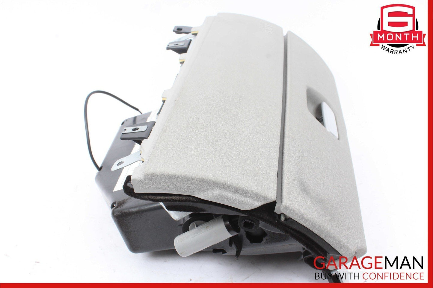 05-11 Mercedes R171 SLK350 Dash Glove Box Storage Tray Compartment Gray OEM