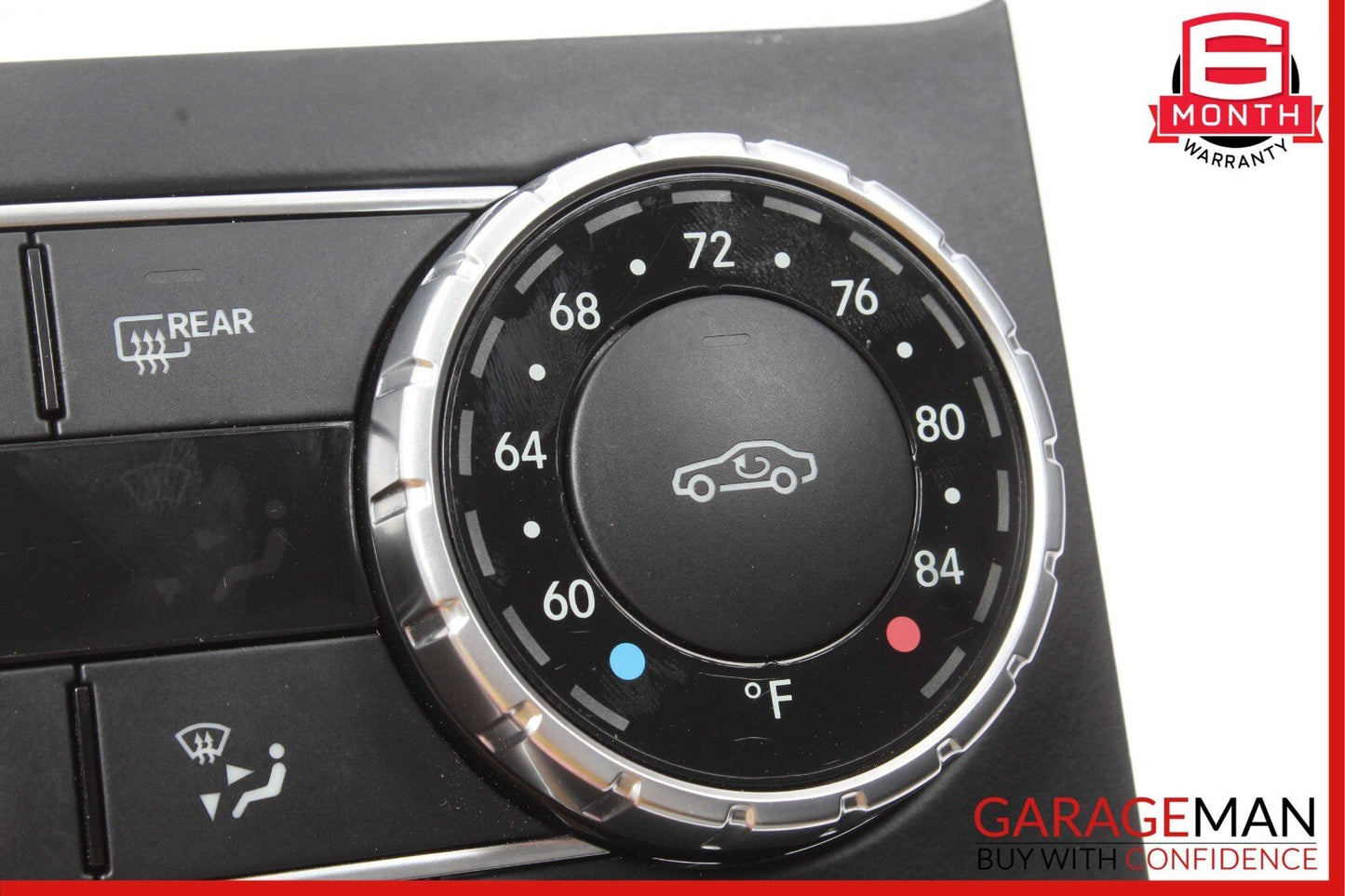 12-14 Mercedes W204 C250 AC A/C Climate Temperature Heater Switch Control Panel