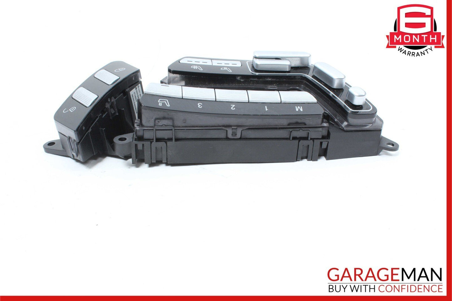 07-14 Mercedes W221 S550 CL550 Front Left Side Seat Control Switch Set Assembly