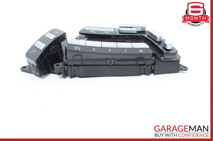 07-14 Mercedes W221 S550 CL550 Front Left Side Seat Control Switch Set Assembly