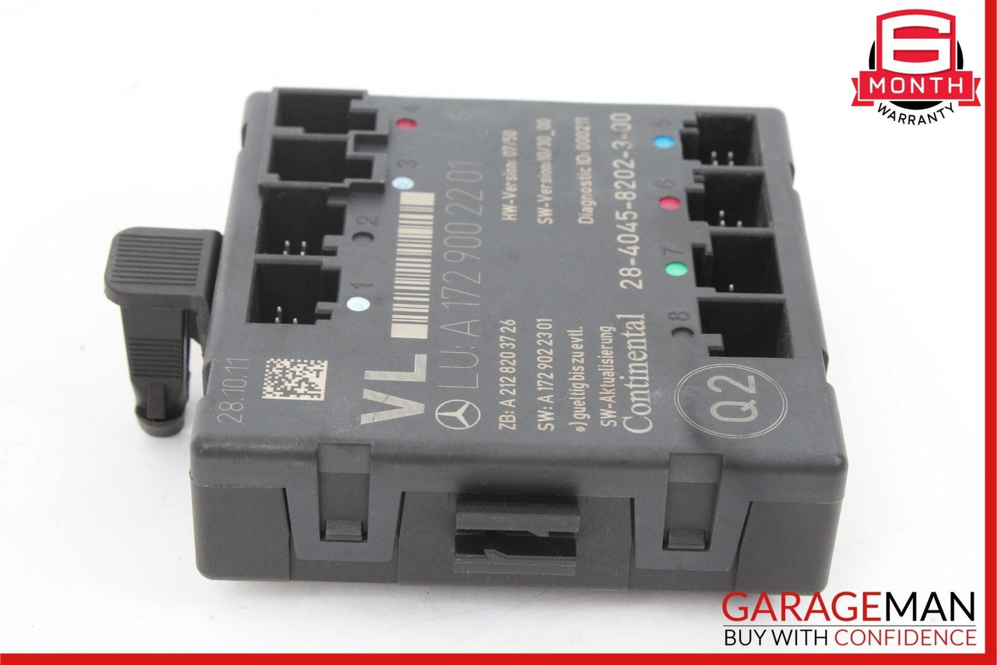 2012 Mercedes R172 SLK350 SLK250 Front Left Driver Side Door Control Module OEM