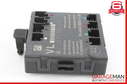 2012 Mercedes R172 SLK350 SLK250 Front Left Driver Side Door Control Module OEM