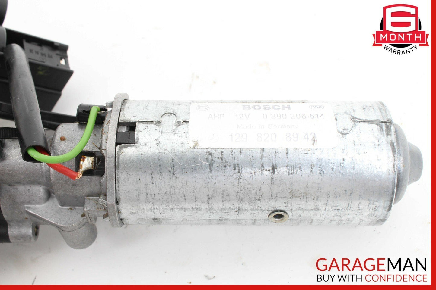 96-02 Mercedes R129 SL600 SL500 SL320 Left Driver Seat Adjustment Motor Set of 4