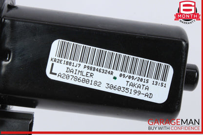10-17 Mercedes W207 E400 E550 Left Driver Side Seat Belt Feeder Motor OEM