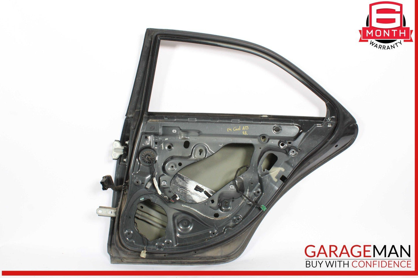 13-18 Cadillac ATS Rear Right Passenger Side Door Shell OEM