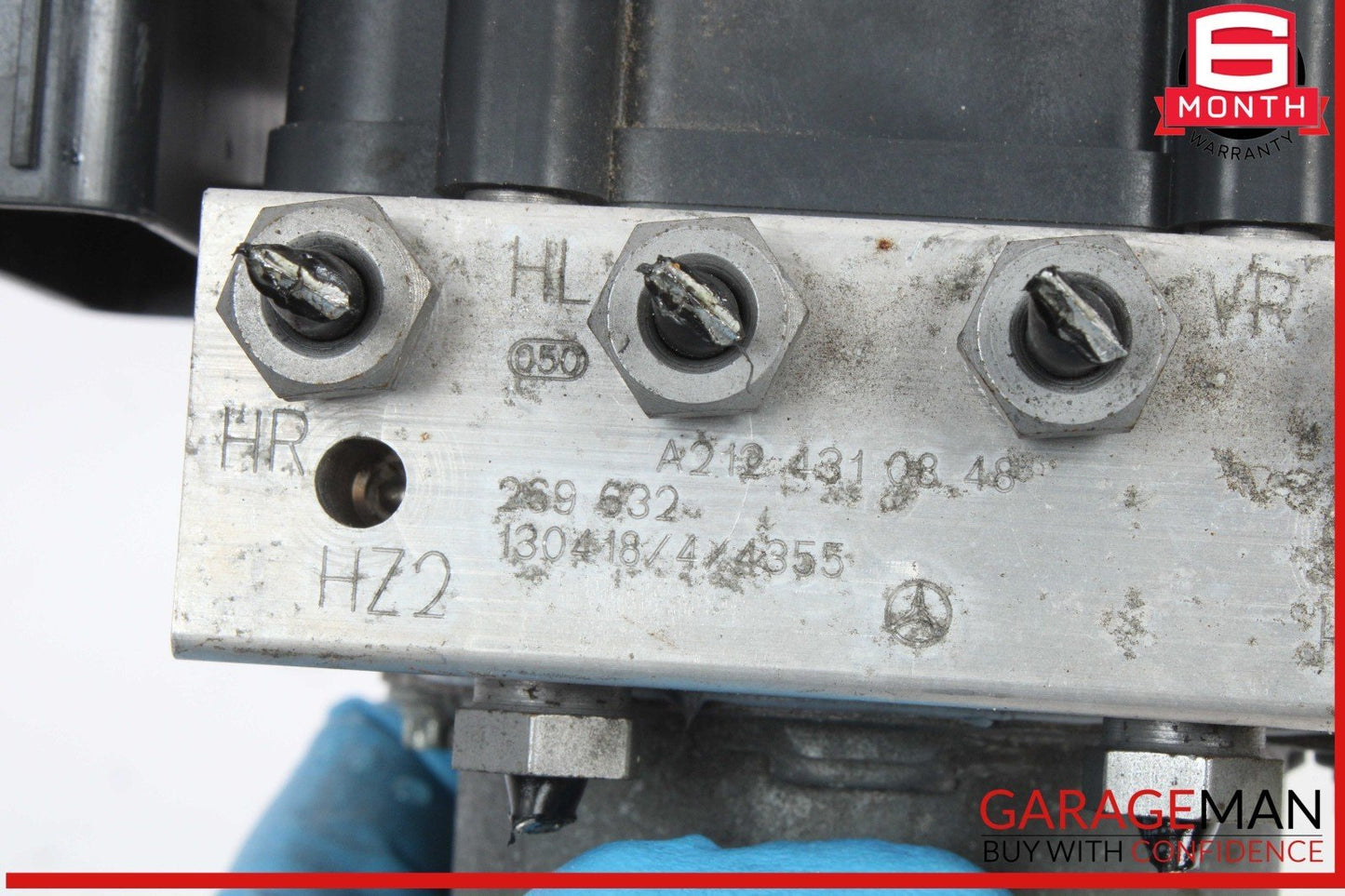 14-18 Mercedes W212 E350 ABS Anti Lock Pump Brake Module 2124310848 OEM
