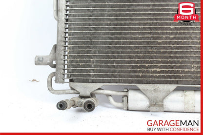 04-11 Mercedes W211 E350 E320 Radiator AC A/C Condenser Transmission Cooling OEM