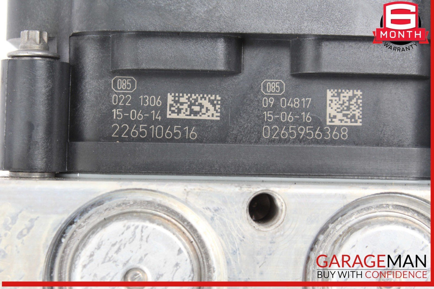 14-17 Maserati Ghibli ABS Anti Lock Brake Hydraulic Pump Module 2265106516 OEM