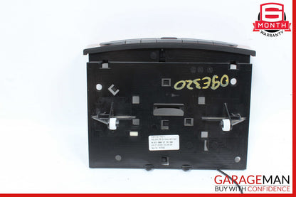 07-09 Mercedes W211 E320 E350 Hazard Switch Control Panel Wood OEM