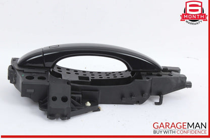 09-16 Audi S5 A5 Right Passenger Side Exterior Door Handle Black 8T0837886A OEM