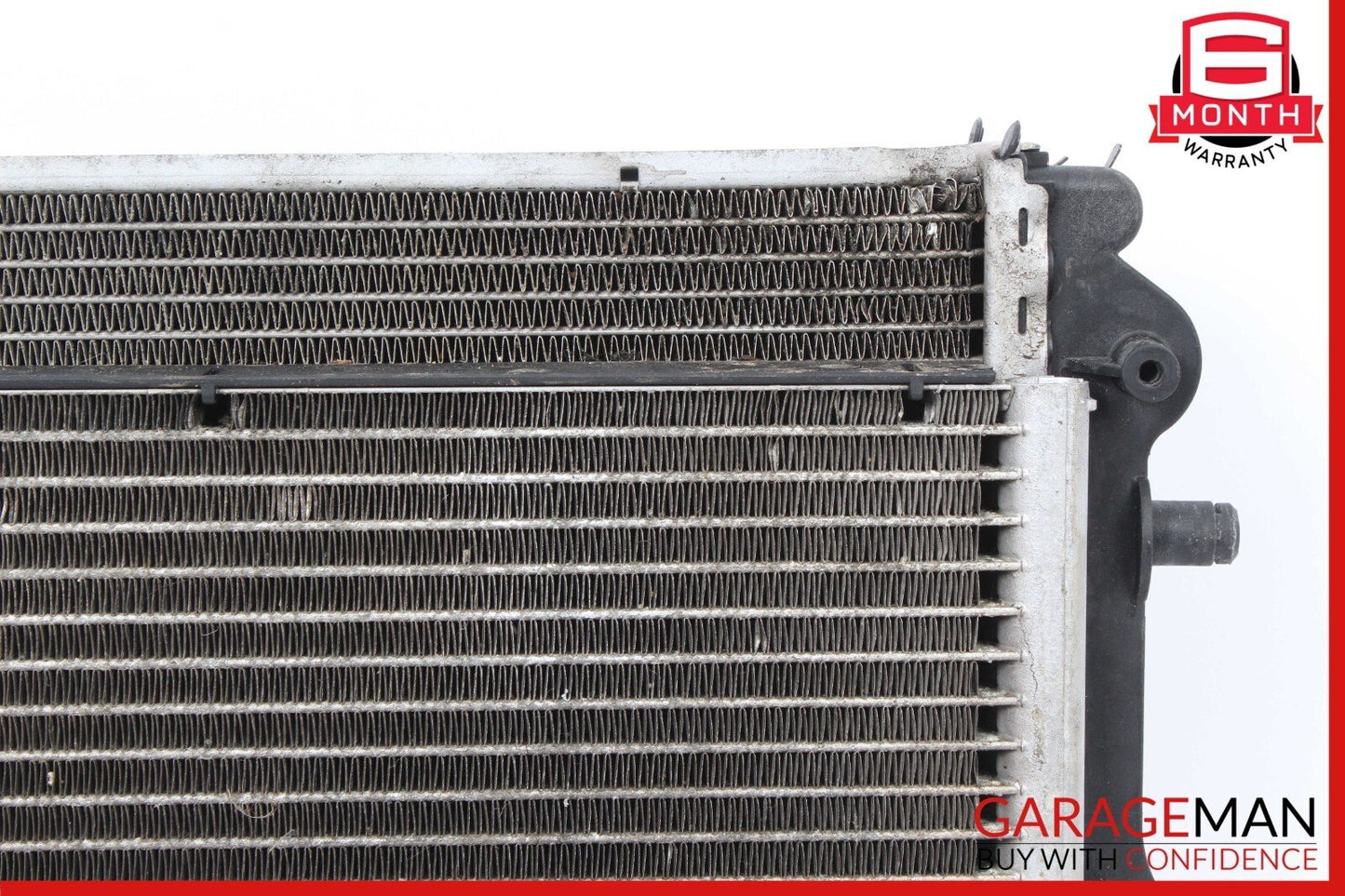 97-05 Porsche Boxster S Left Engine Cooling Radiator A/C Air Condenser Assembly
