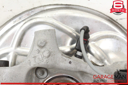 18-25 Audi Q5 Rear Left Driver Side Spindle Knuckle Wheel Hub 80A505435J OEM