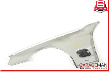 03-08 Mercedes R230 SL500 Front Right Side Wing Fender Panel Cover Silver