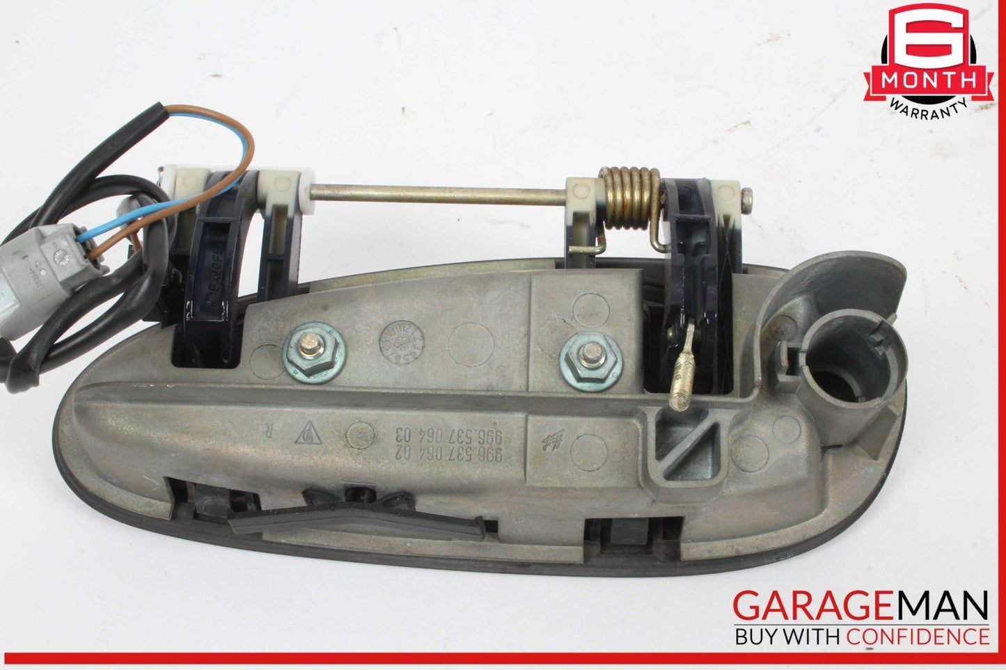 97-05 Porsche Carrera 911 996 Boxster 986 Front Right Exterior Door Handle OEM