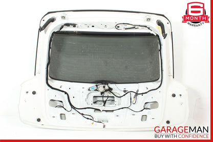 15-18 Audi Q3 Rear Trunk Tailgate Hatch Lid Assembly White OEM