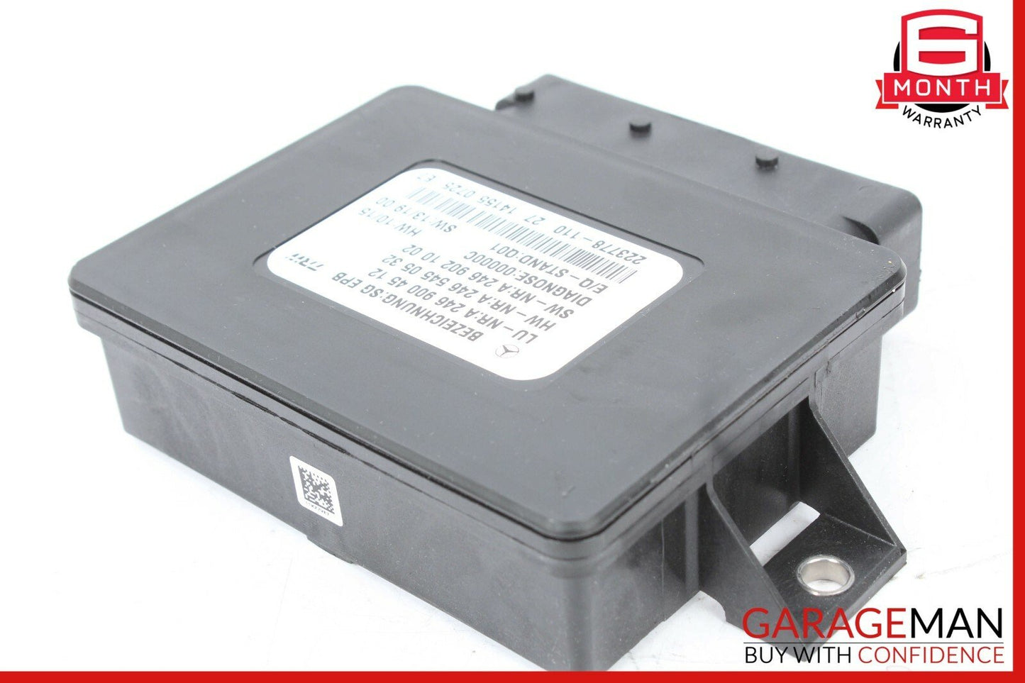 12-16 Mercedes R172 SLK350 SLK250 Hand Parking Brake Control Module Unit OEM