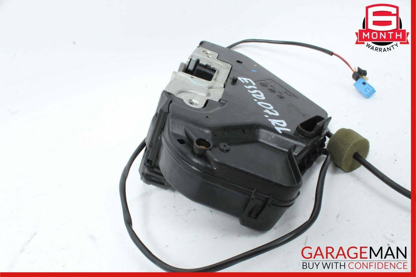 03-09 Mercedes W211 E350 Rear Left Side Door Lock Latch Actuator Keyless Go OEM