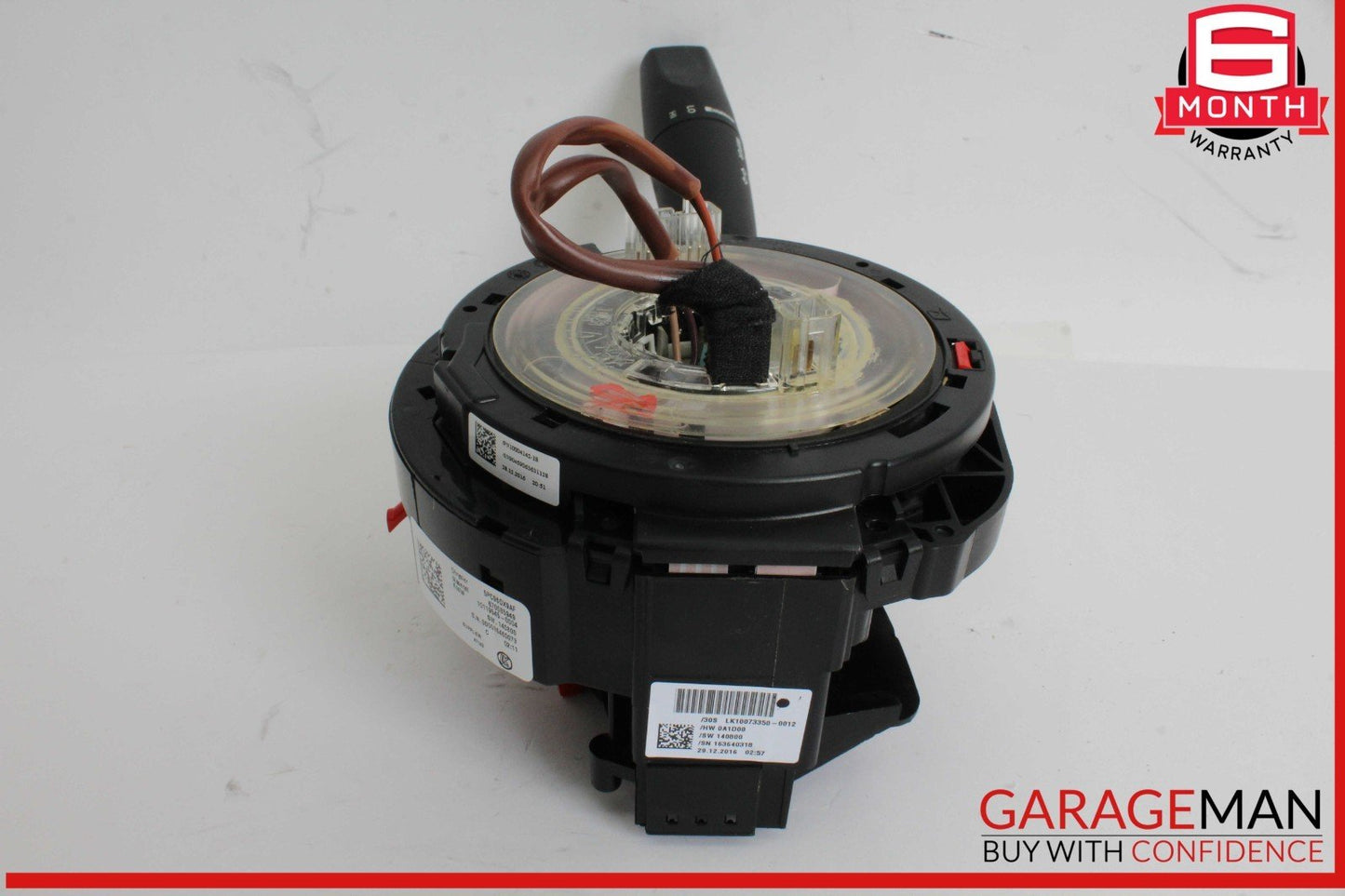 14-17 Maserati Ghibli Steering Column Combination Switch Arm Controls Assy OEM
