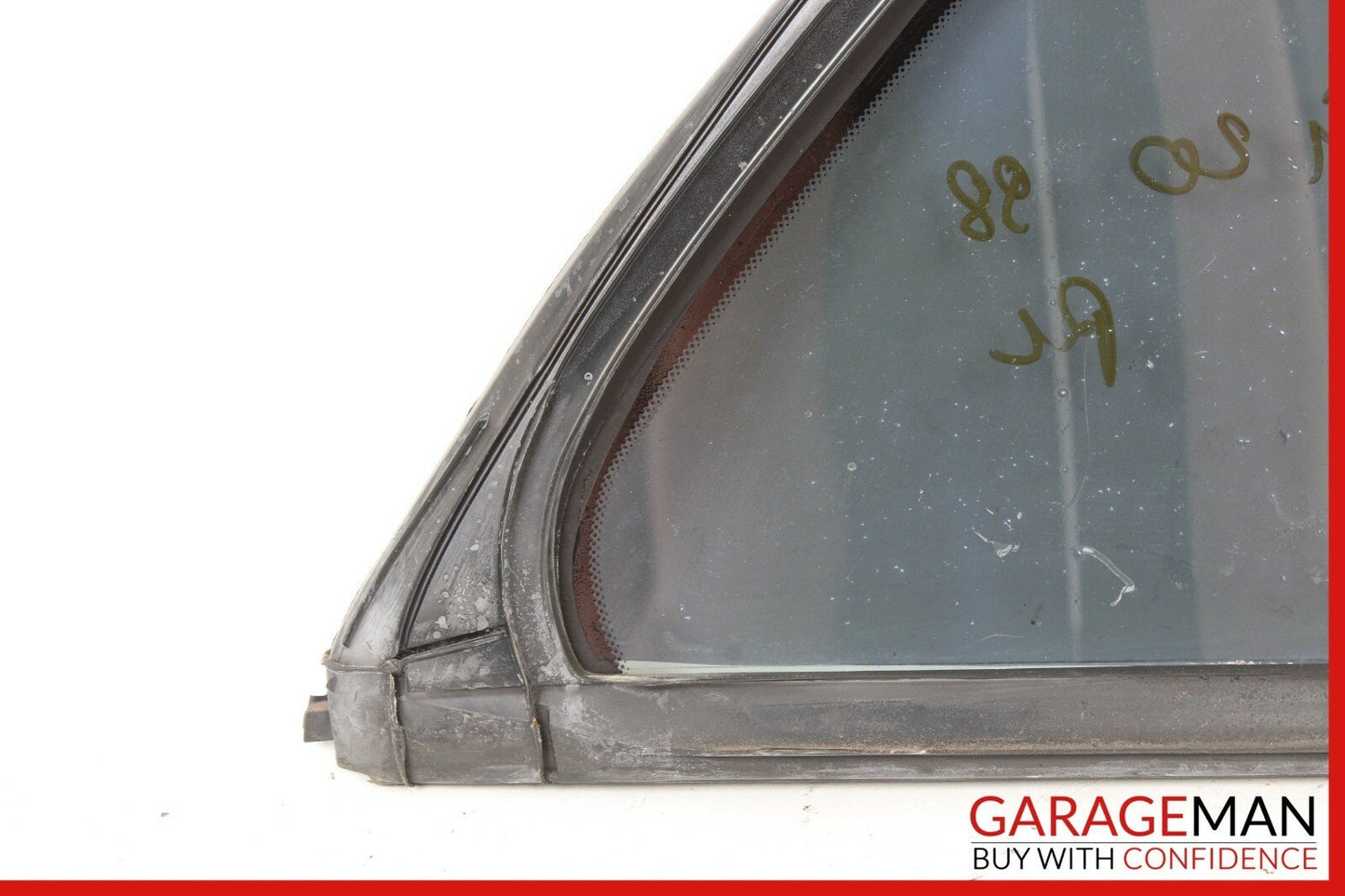94-99 MERCEDES W140 S500 REAR LEFT DRIVER SIDE QUARTER WINDOW GLASS OEM