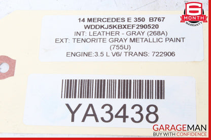 08-17 Mercedes W207 E350 Rear Right / Left Side Suspension Upper Control Arm OEM