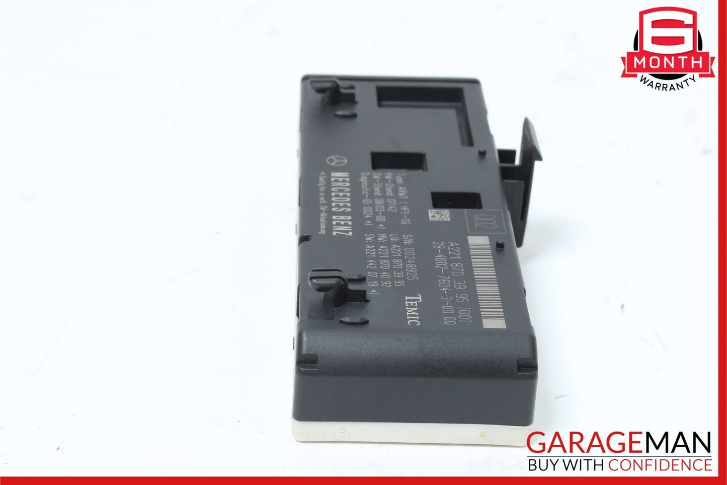 07-14 Mercedes W221 S550 S400 Trunk Release Remote Open Close Module Unit OEM