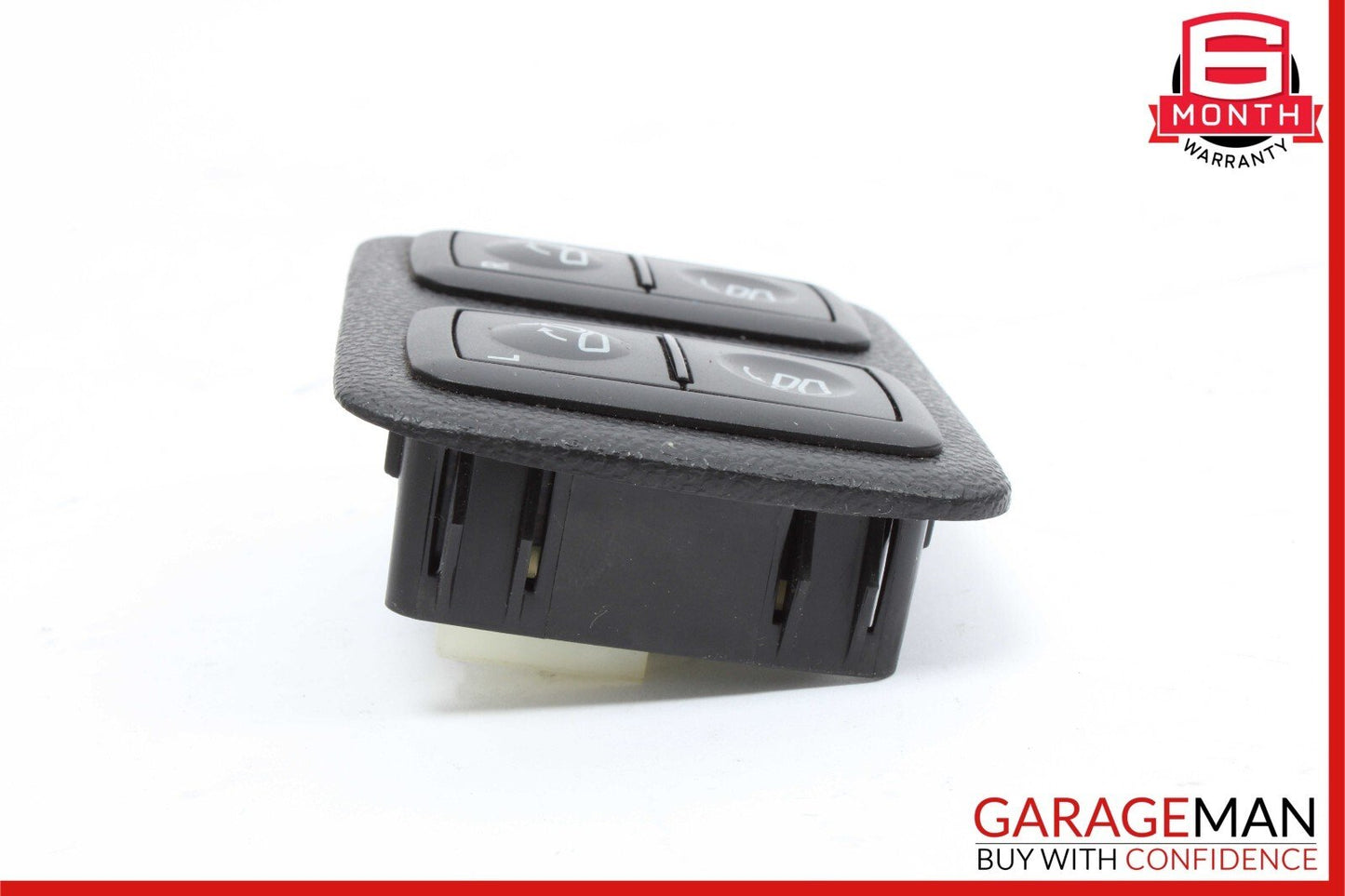07-12 Mercedes X164 GL450 Rear Seat Fold Controller Switch Trim Assembly Black