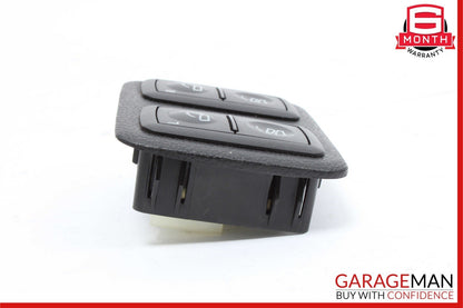 07-12 Mercedes X164 GL450 Rear Seat Fold Controller Switch Trim Assembly Black