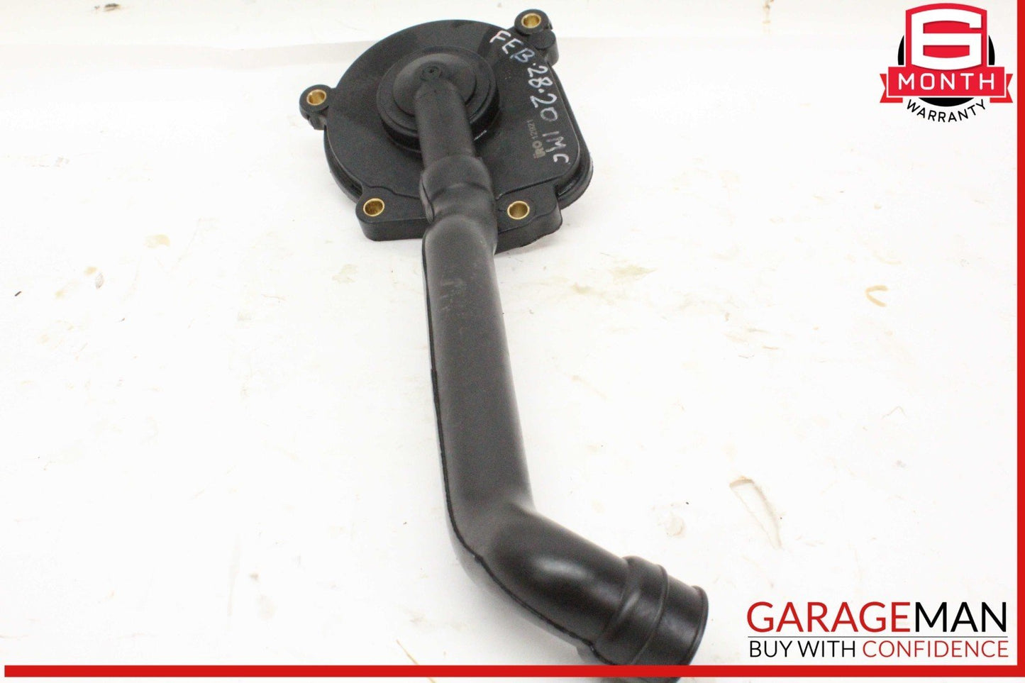 05-14 Mercedes W203 C230 GL450 Engine PCV Crankcase Vent Valve Oil Separator OEM
