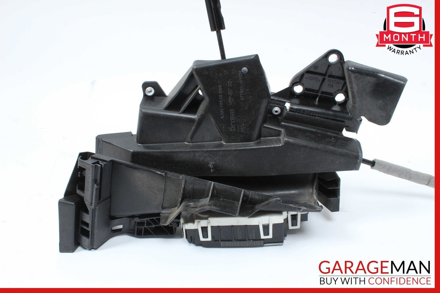 08-11 Mercedes W204 C300 Front Right Door Lock Latch Actuator w/ Handle OEM