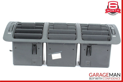 98-05 Mercedes W163 ML320 ML500 Dashboard Center A/C AC Air Vent Trim Black OEM