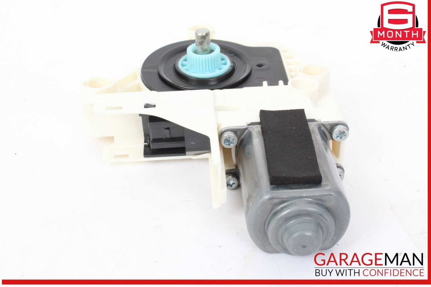 12-18 Audi A6 SQ5 Rear Left Driver Side Window Regulator Motor 8K0959811A OEM