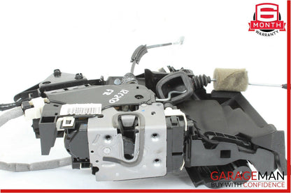12-14 Mercedes W204 C250 Keyless Go Front Right Exterior Door Handle w/ Actuator