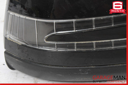 12-14 Mercedes W204 C250 C300 Front Right Side Mirror Door Rear View Black OEM