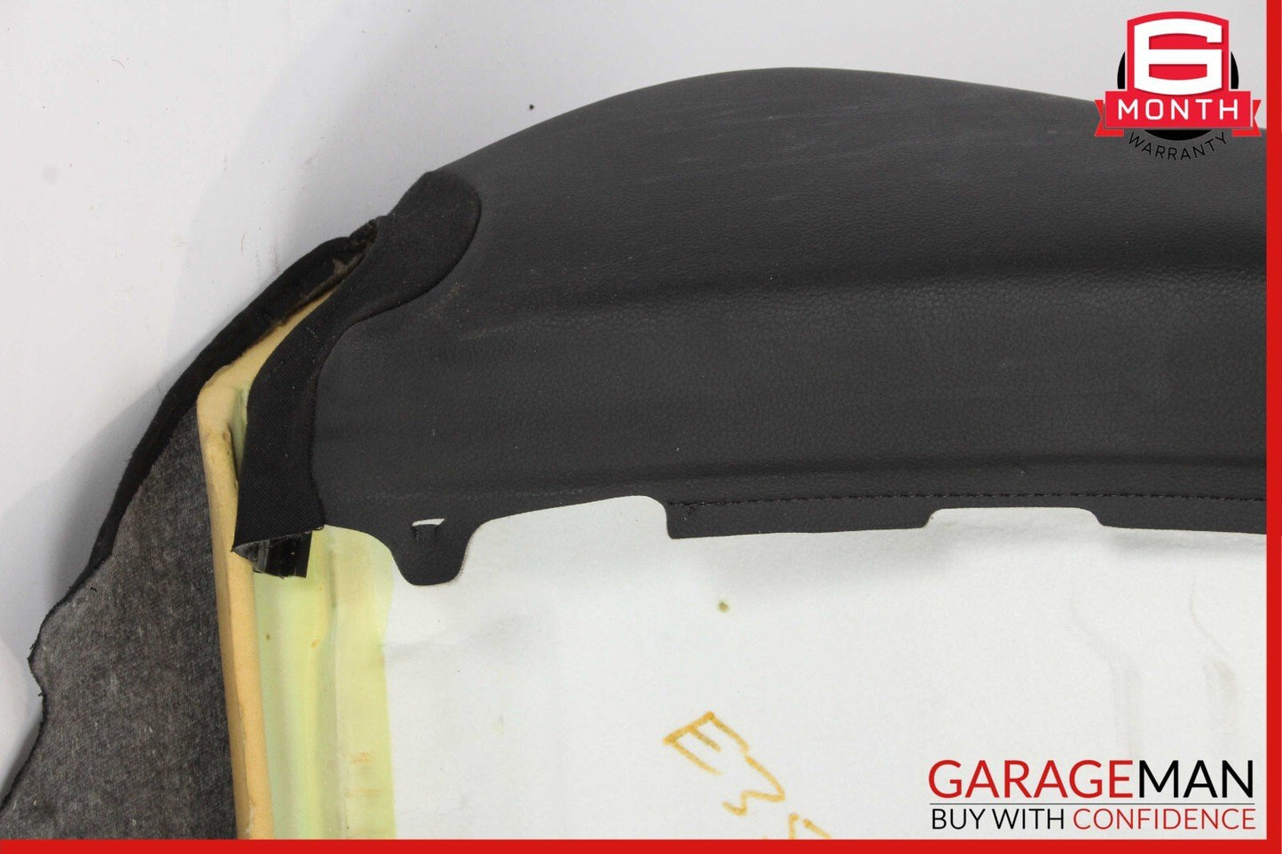 10-16 Mercedes W212 E350 E550 Front Right Side Top Upper Seat Cushion Black OEM