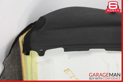 10-16 Mercedes W212 E350 E550 Front Right Side Top Upper Seat Cushion Black OEM