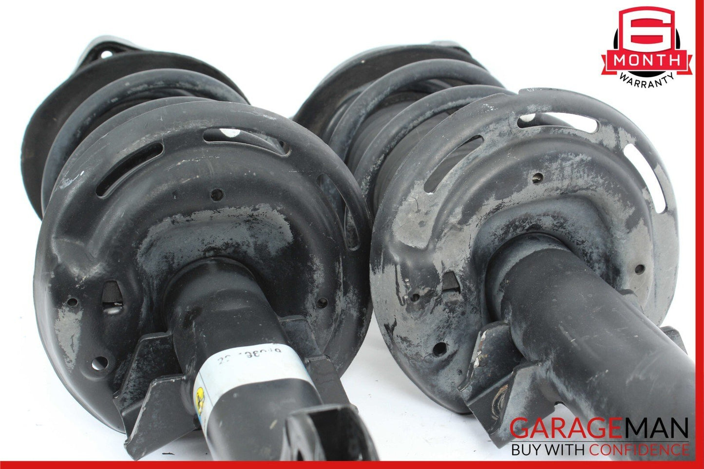 10-16 Mercedes W207 E350 Front Shock Absorber Spring Strut Set Of 2 OEM