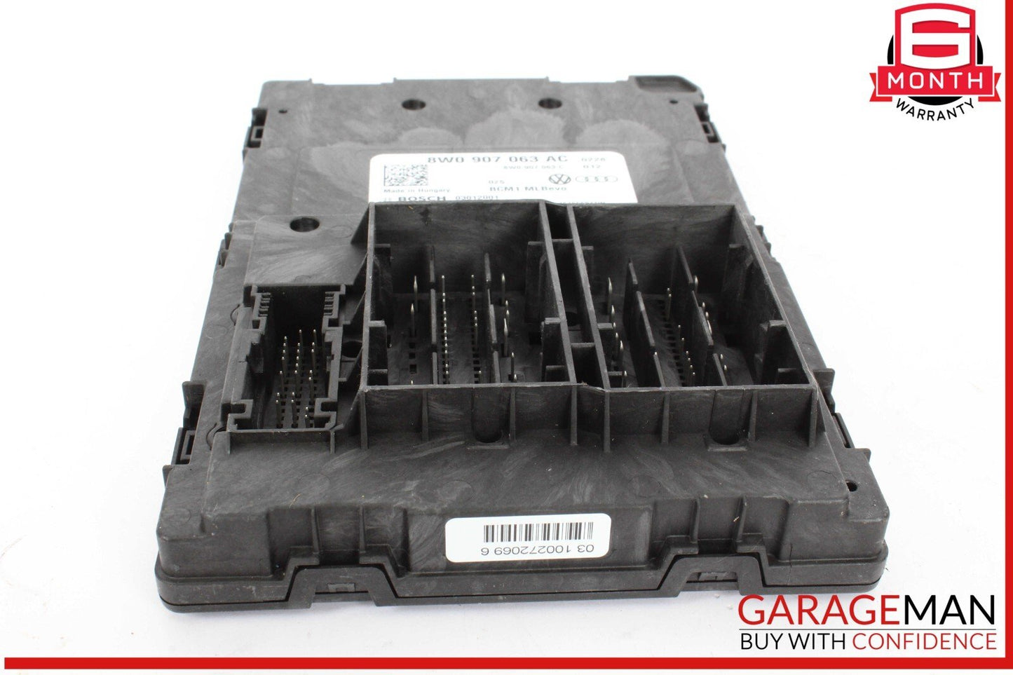 17-24 Audi A4 Quattro Onboard Supply Body Control Module Unit 8W0907063AC OEM