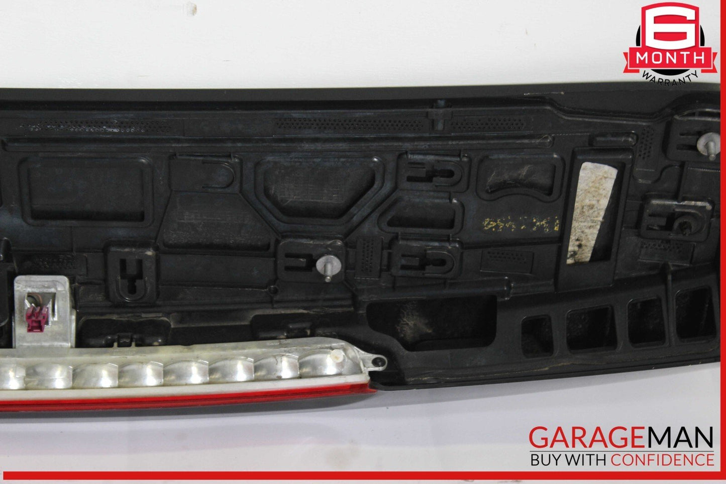 13-14 Mercedes X166 GL450 GL350 GL550 Trunk Lid Molding Trim Spoiler Wing OEM