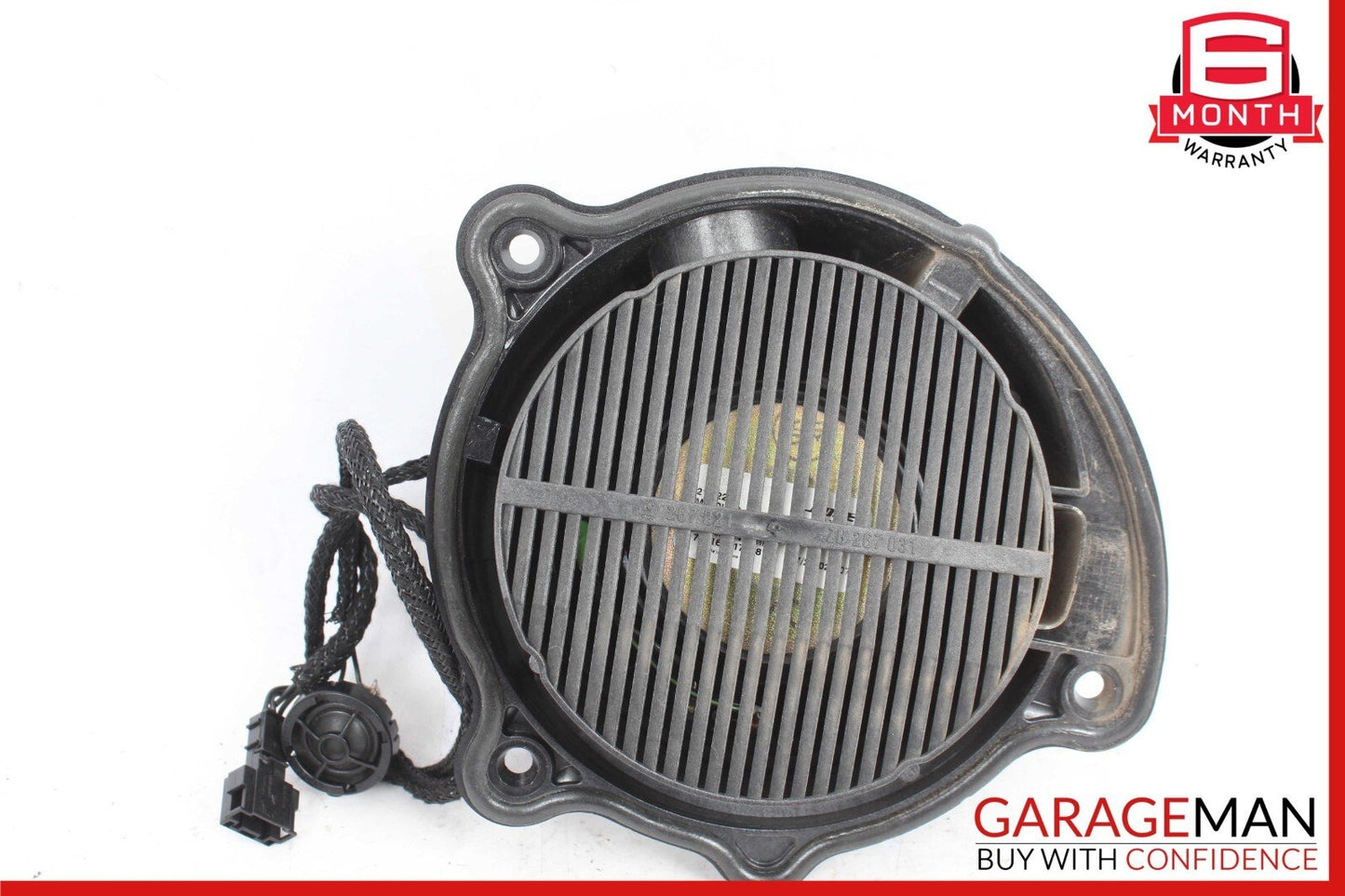 00-06 Mercedes W220 S55 S430 Front Left Side Door Sound Speaker 2208200902 OEM