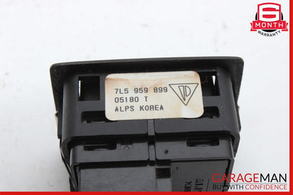 03-10 Porsche Cayenne 955 957 Security Alarm Control Switch Button Unit