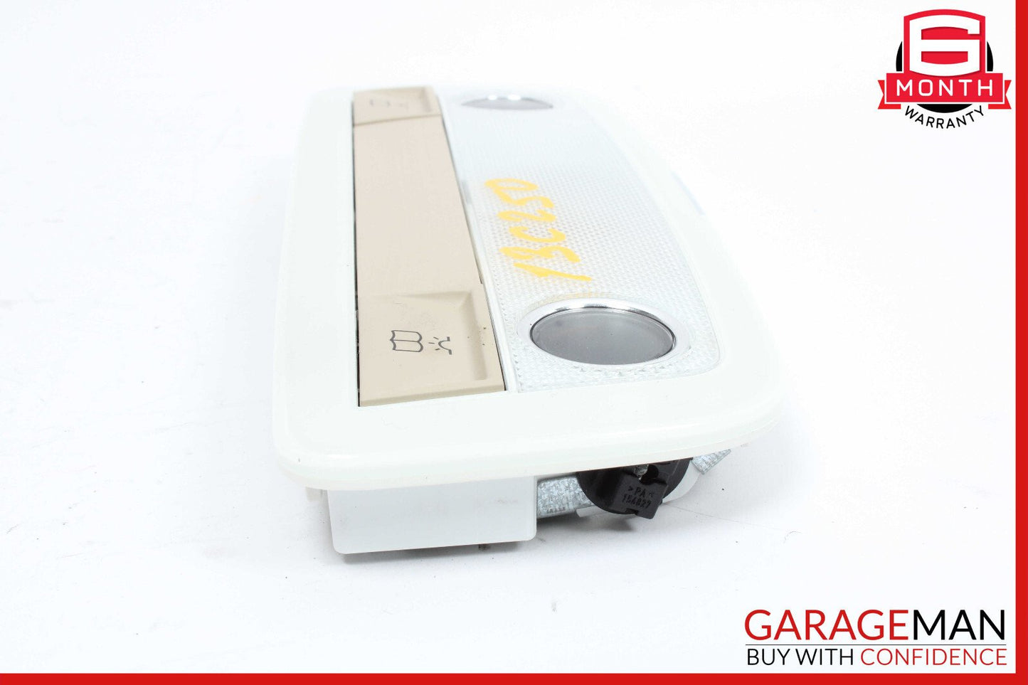 08-21 Mercedes W204 C250 GLK350 Rear Overhead Dome Light Beige 2048204901 OEM
