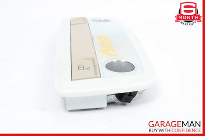 08-21 Mercedes W204 C250 GLK350 Rear Overhead Dome Light Beige 2048204901 OEM