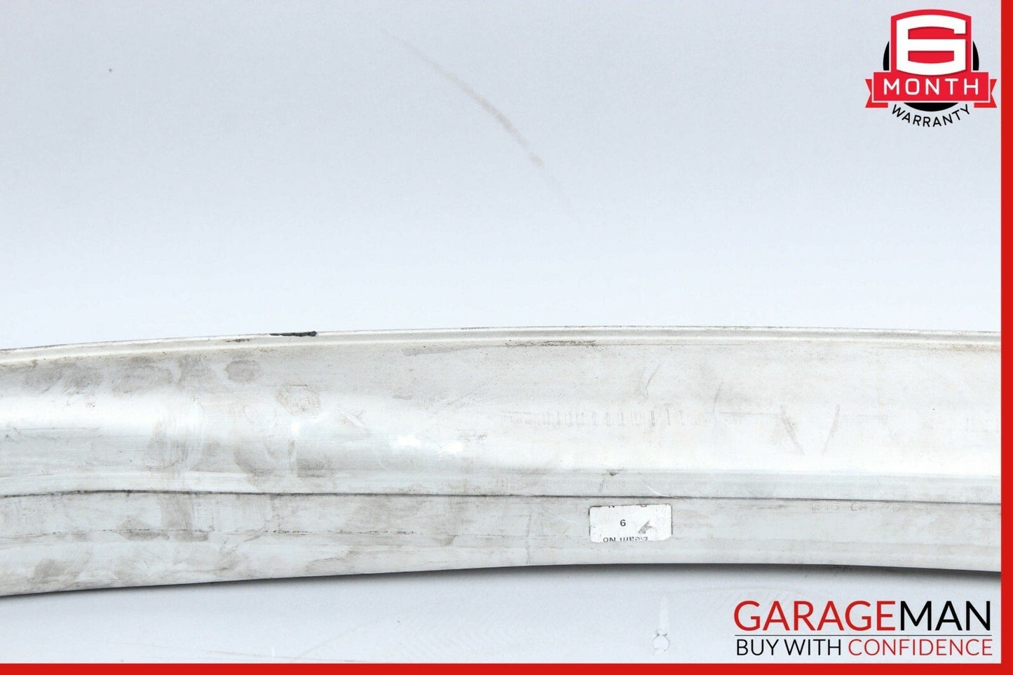 03-11 Mercedes R230 SL550 SL600 Rear Bumper Reinforcement Rebar Impact Bar Rebar