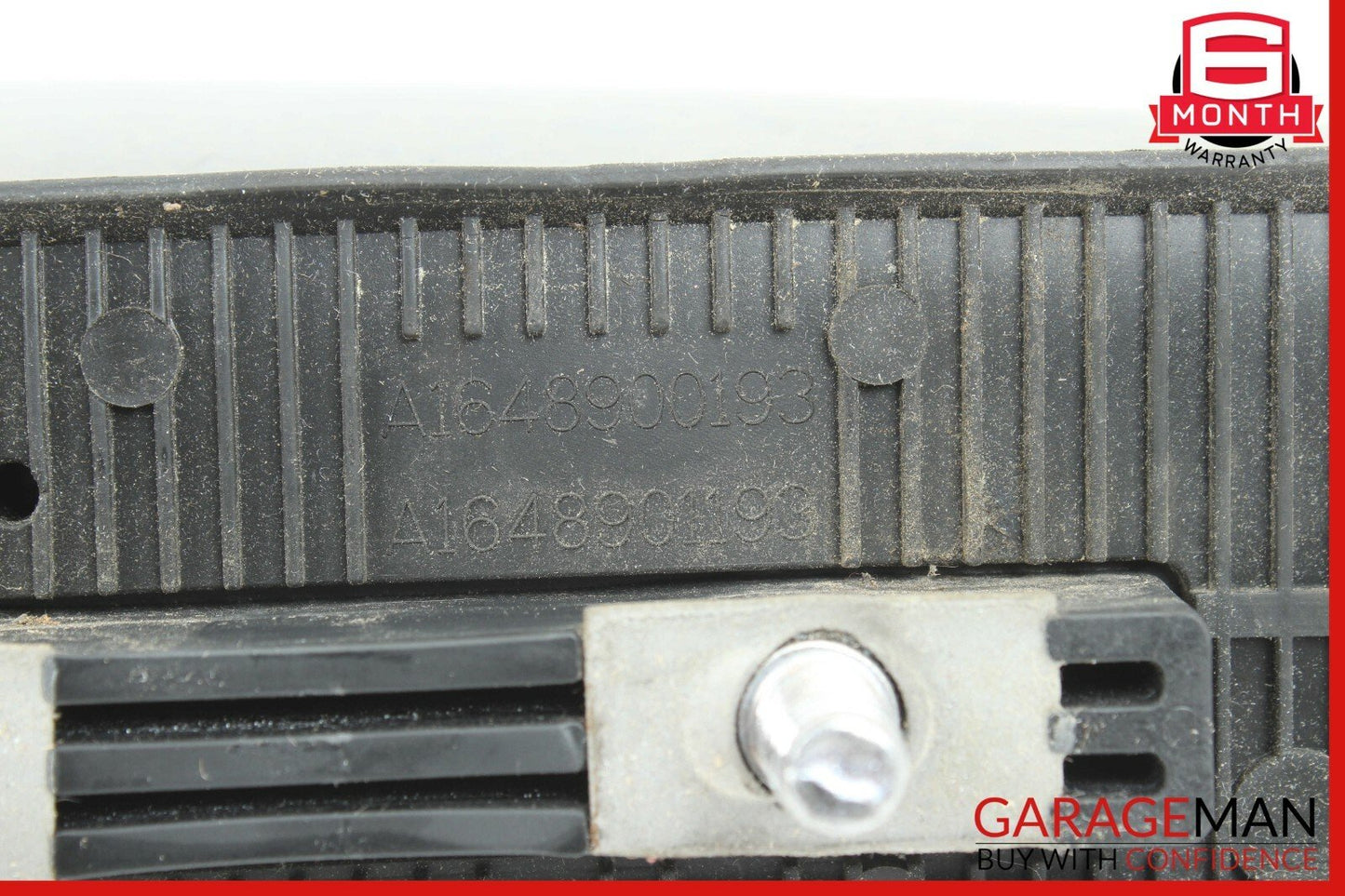 07-12 Mercedes X164 GL450 GL350 Rear Left Driver Side Roof Rail Rack Cover Cap