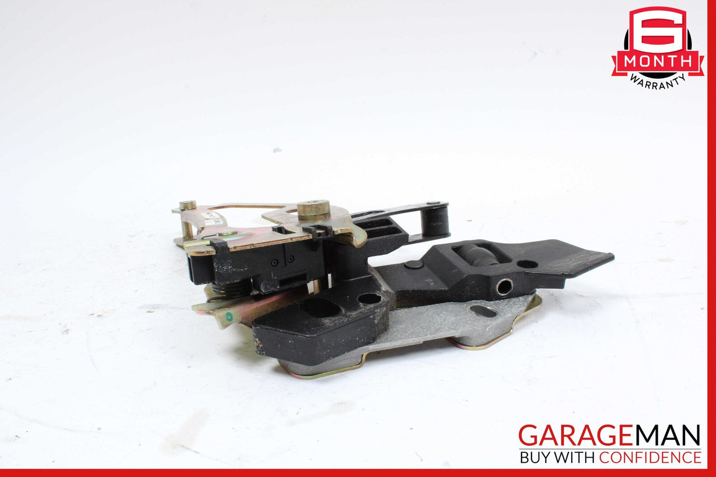 03-12 Mercedes R230 SL500 SL550 Right Trunk Lock Frame Cylinder 2307901471 OEM