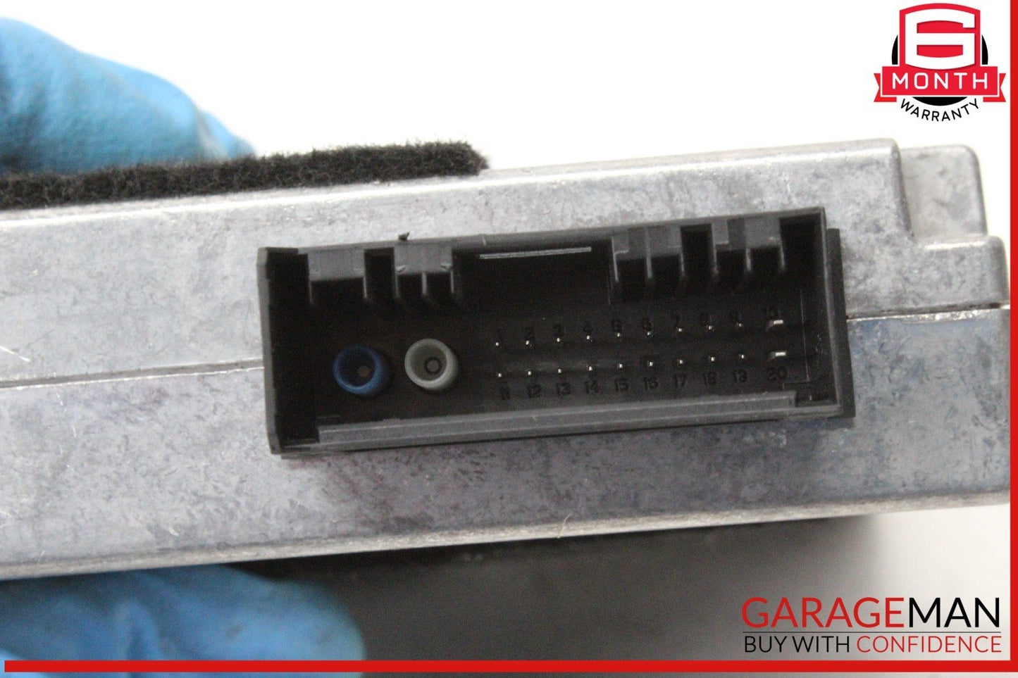 07-14 Mercedes W221 S550 CL550 Voice Language Communication Control Module OEM