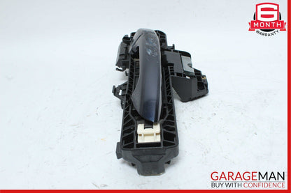08-14 Mercedes W204 C300 C350 C63 AMG Rear Left Side Exterior Door Handle Blue