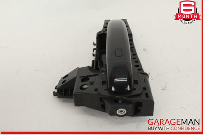09-16 Audi A4 A5 Rear Left Driver Side Exterior Door Handle Black 8T0837885B OEM