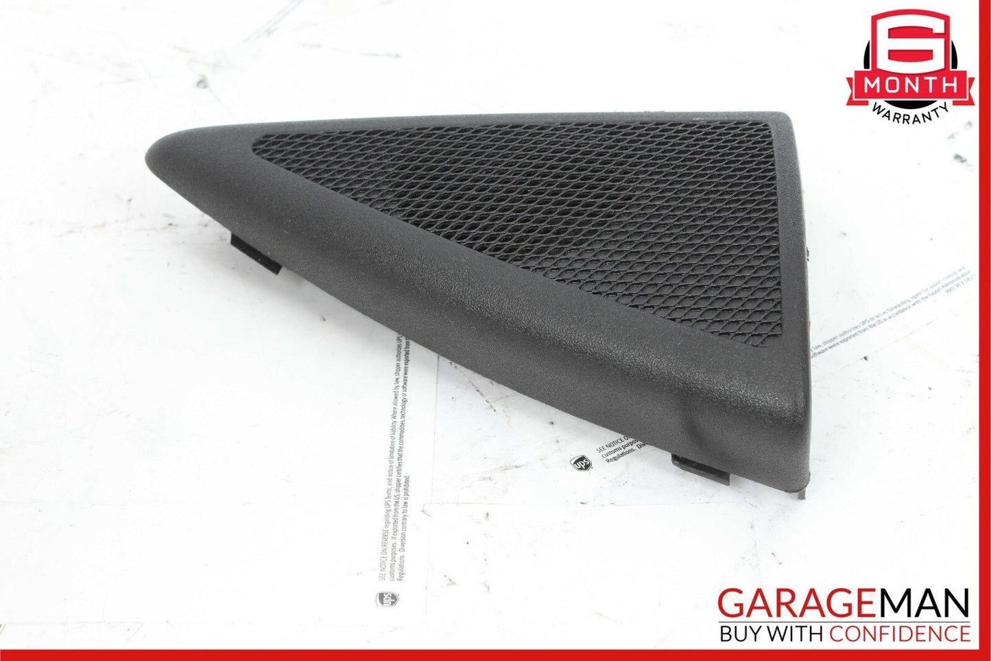 Mercedes W211 E350 E400 Front Right Side Door Panel Tweeter Speaker Cover OEM