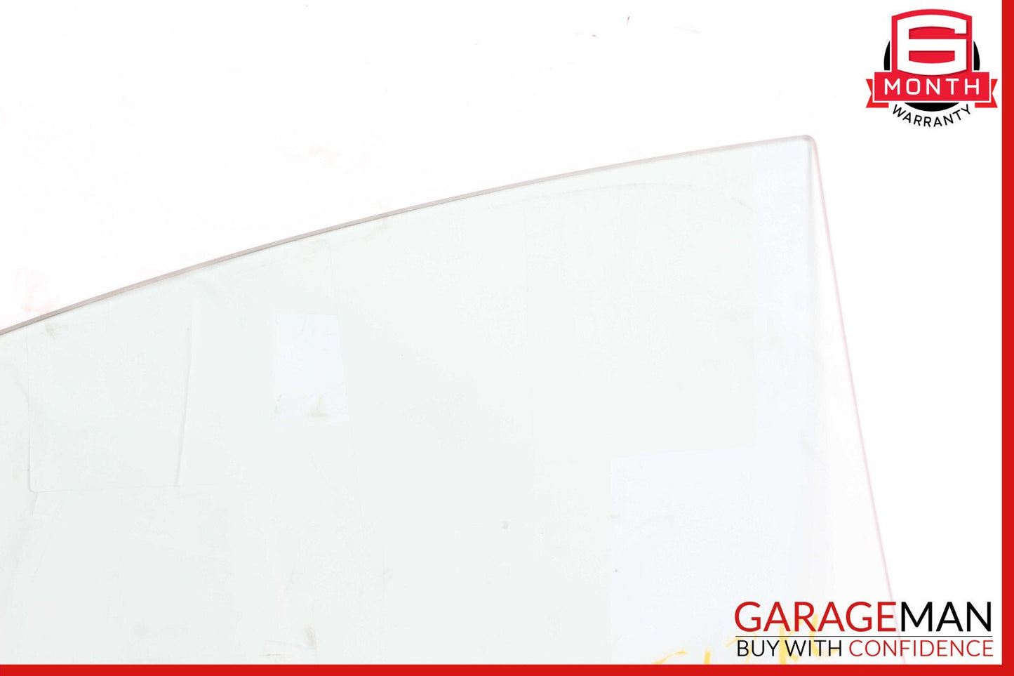 14-18 Mercedes W117 CLA45 Rear Left Driver Side Door Window Auto Glass Panel OEM